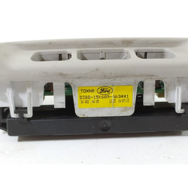 Luz Teto Sem Botão New Fiesta 2014 D3bb15k609aa