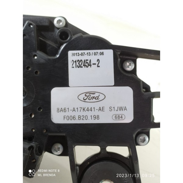Motor Limpador Traseiro New Fiesta 2013 2014 2015 2016 2018