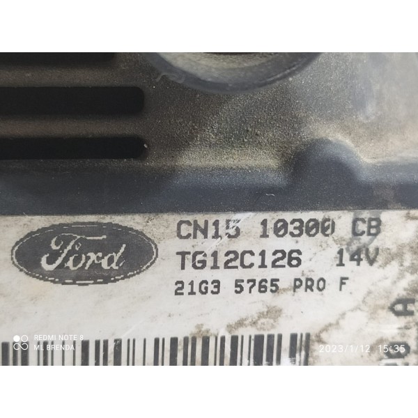 Alternador New Fiesta Ecosport 2013/2017 Cn1510300cb