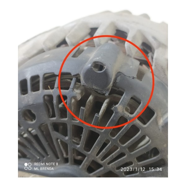 Alternador New Fiesta Ecosport 2013/2017 Cn1510300cb