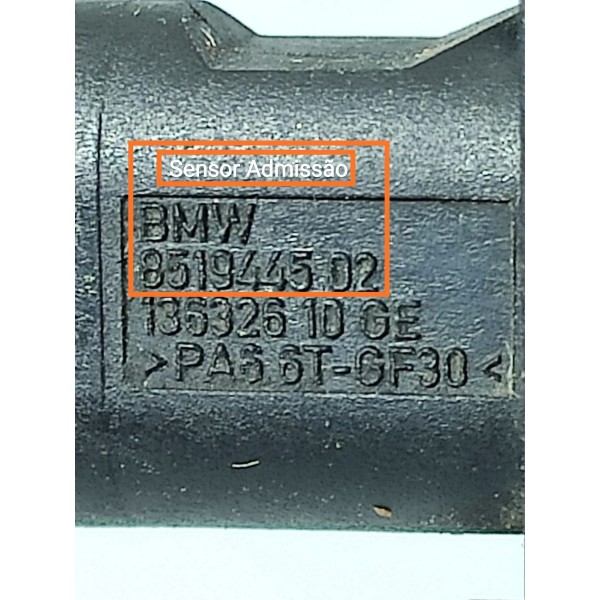 Sensor Admissao Bmw X5 Dies 2014/2018 851944502 Det