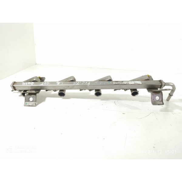 Flauta Bico Injetor New Fiesta 1.6 2014 F000kv1306