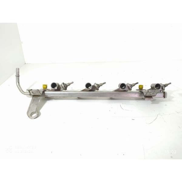 Flauta Bico Injetor New Fiesta 1.6 2014 F000kv1306