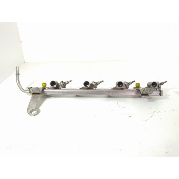 Flauta Bico Injetor New Fiesta 1.6 2014 F000kv1306