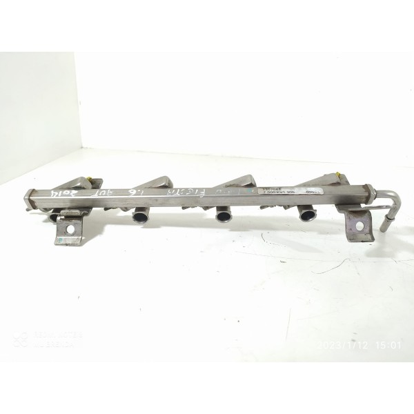 Flauta Bico Injetor New Fiesta 1.6 2014 F000kv1306