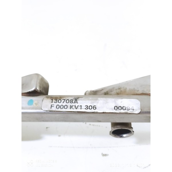 Flauta Bico Injetor New Fiesta 1.6 2014 F000kv1306