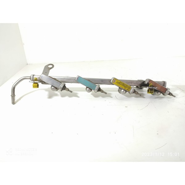 Flauta Bico Injetor New Fiesta 1.6 2014 F000kv1306