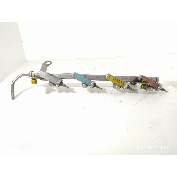 Flauta Bico Injetor New Fiesta 1.6 2014 F000kv1306