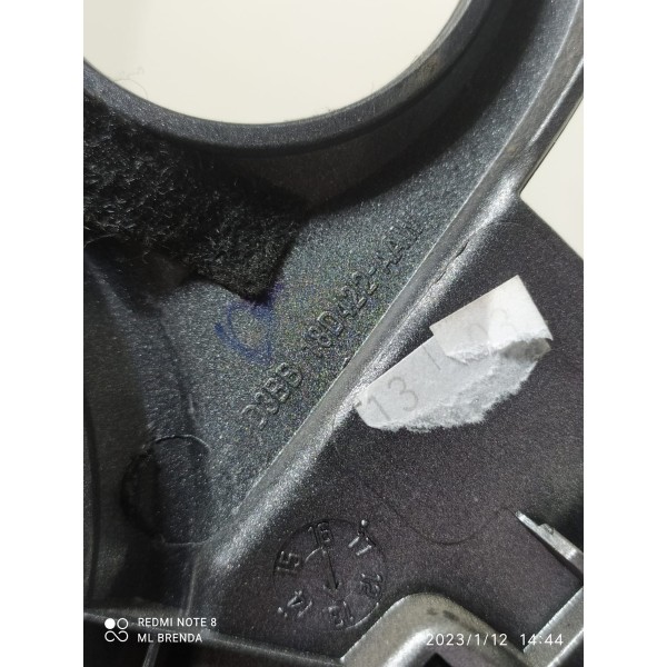 Moldura Comando Ar New Fiesta 2013 2014 2015 2016 2017