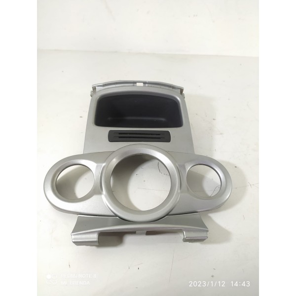 Moldura Comando Ar New Fiesta 2013 2014 2015 2016 2017