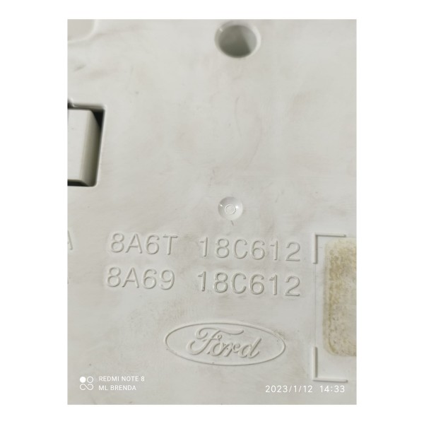 Botão Comando Ar Condicionado New Fiesta 14 8a6t18c612