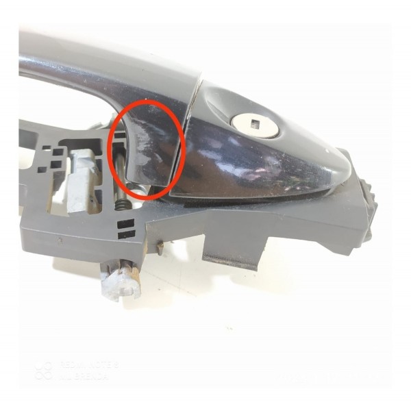 Maçaneta Externa Newfiesta Dianteira Esquer 2014 8a61a224a37