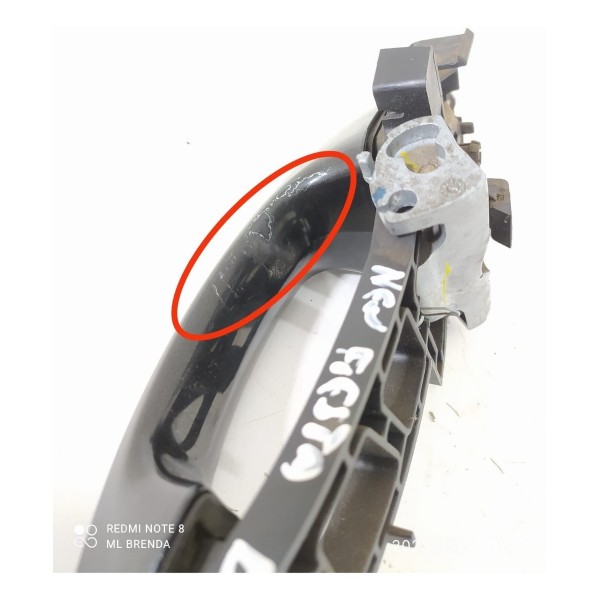 Maçaneta Externa New Fiesta Dianteira Direi 2014 8a61a224a36