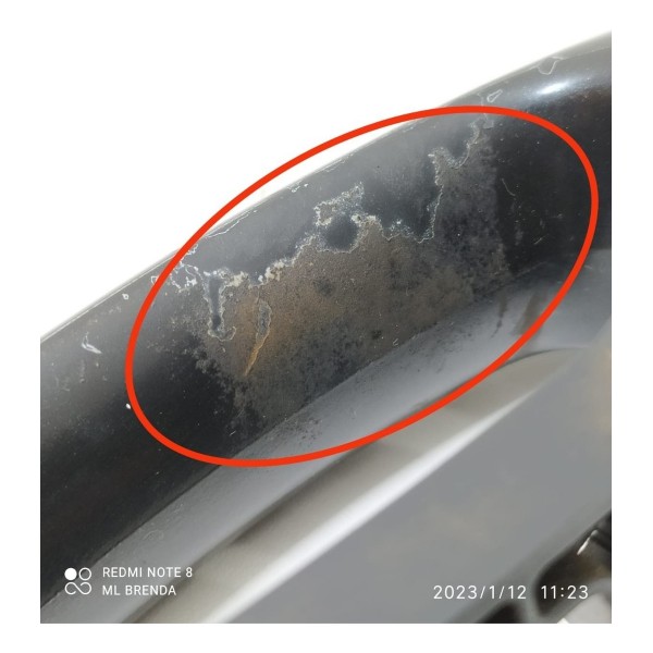 Maçaneta Estern New Fiesta Traseira Direita 2014 8a61a224a36