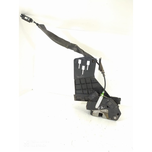 Fechadura Porta New Fiesta Traseira Di 2013/2018 Ae8a5426412