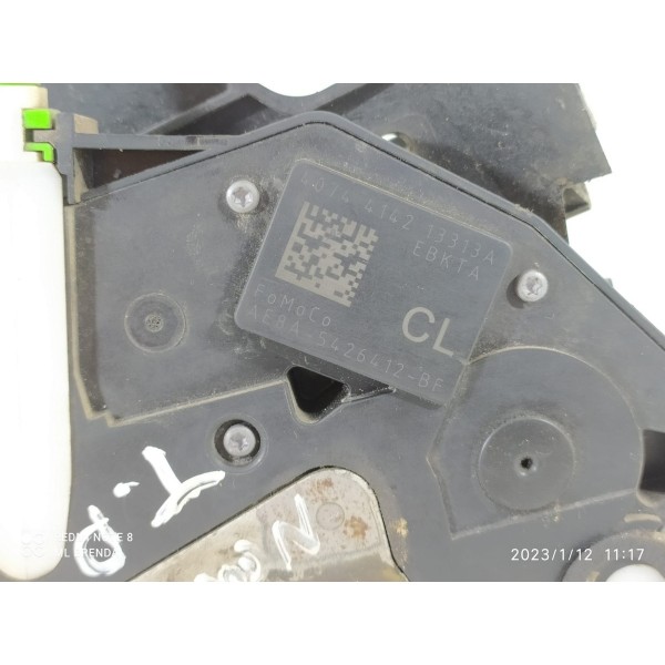 Fechadura Porta New Fiesta Traseira Di 2013/2018 Ae8a5426412