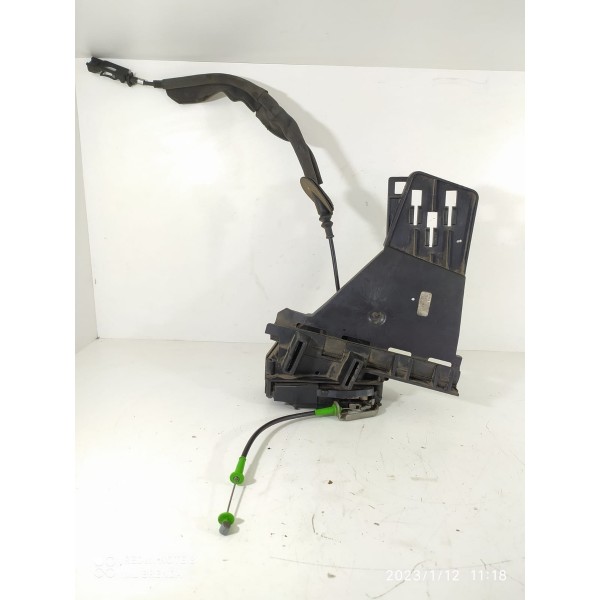 Fechadura Porta New Fiesta Traseira Di 2013/2018 Ae8a5426412