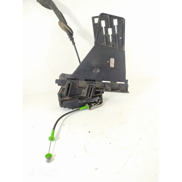 Fechadura Porta New Fiesta Traseira Di 2013/2018 Ae8a5426412