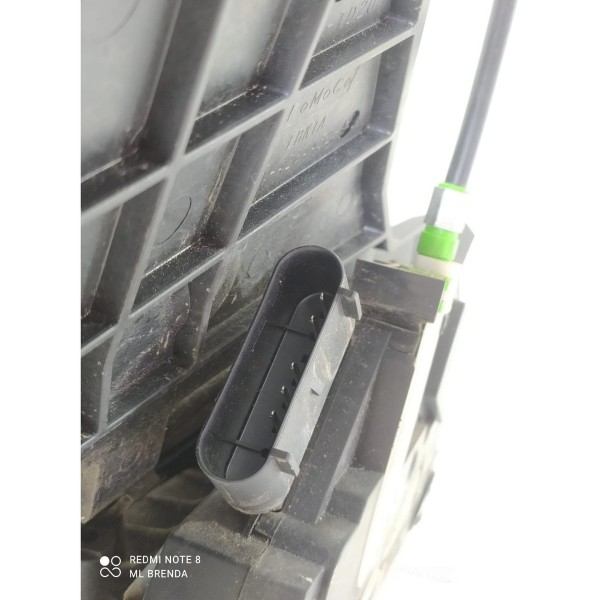 Fechadura Porta New Fiesta Traseira Di 2013/2018 Ae8a5426412