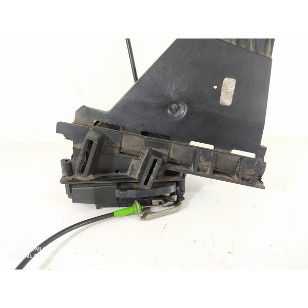 Fechadura Porta New Fiesta Traseira Di 2013/2018 Ae8a5426412