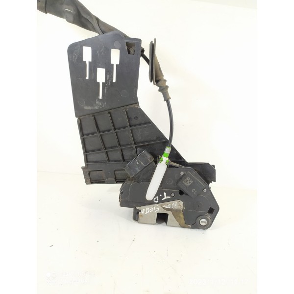 Fechadura Porta New Fiesta Traseira Di 2013/2018 Ae8a5426412