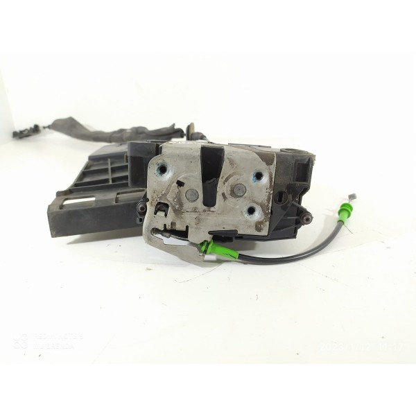 Fechadura Porta New Fiesta Traseira Di 2013/2018 Ae8a5426412