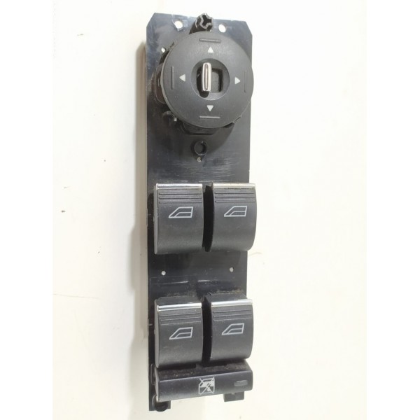 Botão Vidro New Fiesta Dianteiro Esq 2014/2017 Am5t14a132aa