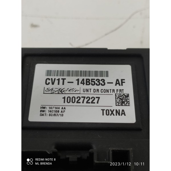 Modulo Conforto New Fiesta 2014/2017 Cv1t14b533af