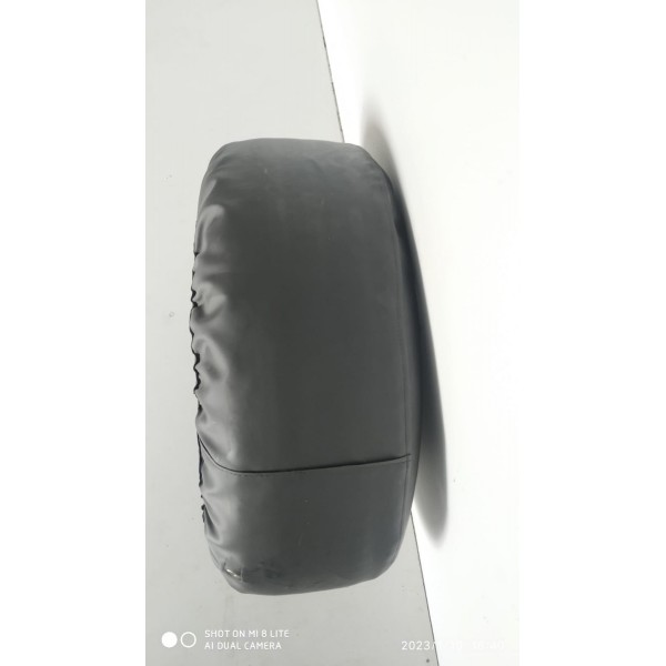 Capa Estepe Lona Ford Ecosport 2009/2020 Detalhe Preto N/a