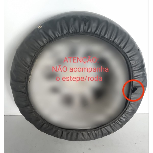 Capa Estepe Lona Ford Ecosport 2009/2020 Detalhe Preto N/a