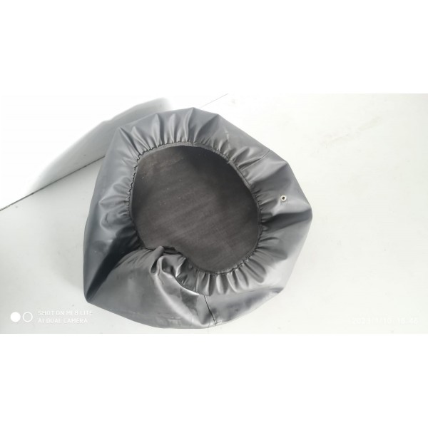 Capa Estepe Lona Ford Ecosport 2009/2020 Detalhe Preto N/a