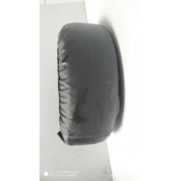 Capa Estepe Lona Ford Ecosport 2009/2020 Detalhe Preto N/a