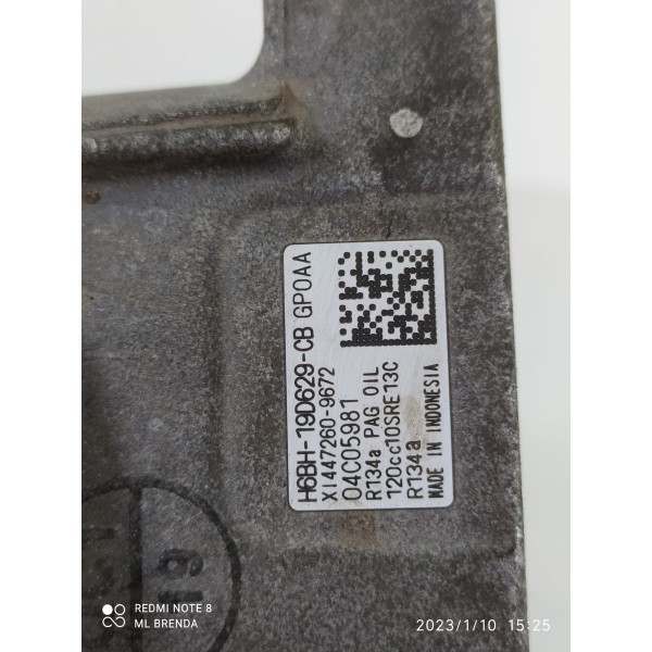 Compressor Ar Condicion Ecosport Ka1.5 2019 H6bh19d629cb