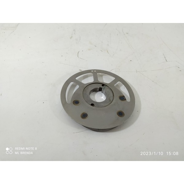 Roda Fonica Virabrequim Ecosport 1.5 2018 2019 2021