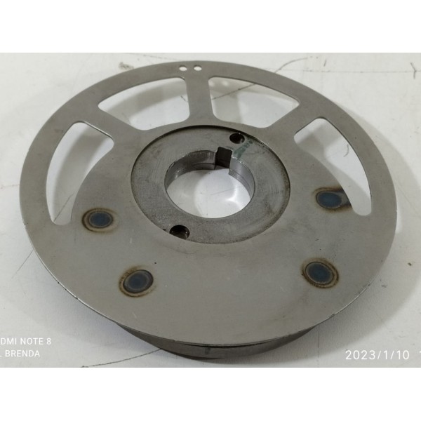 Roda Fonica Virabrequim Ecosport 1.5 2018 2019 2021