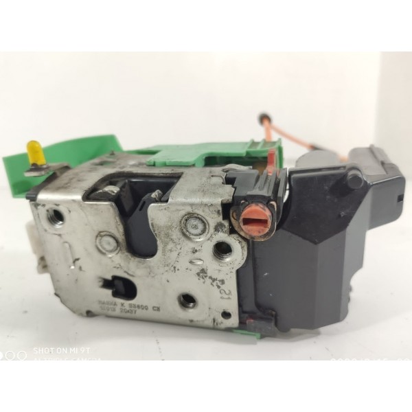 Fechadura Elétrica Tras Esq Fiat Punto 2008 A 2017 / 12449