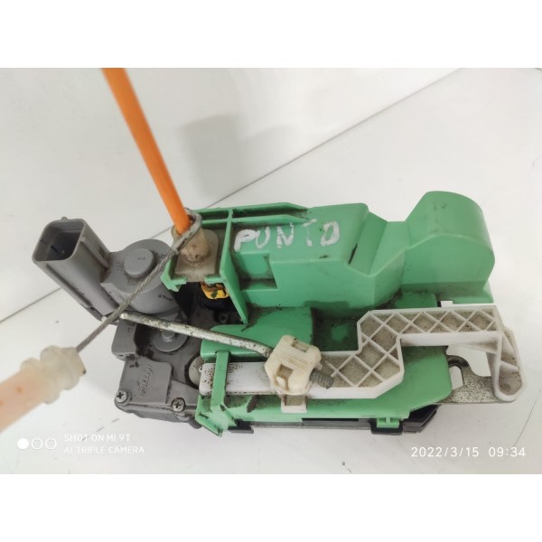 Fechadura Elétrica Tras Esq Fiat Punto 2008 A 2017 / 12449