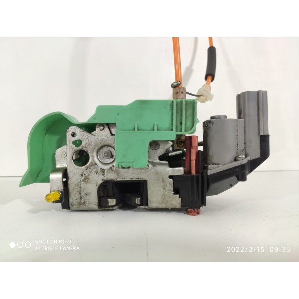 Fechadura Elétrica Tras Esq Fiat Punto 2008 A 2017 / 12449