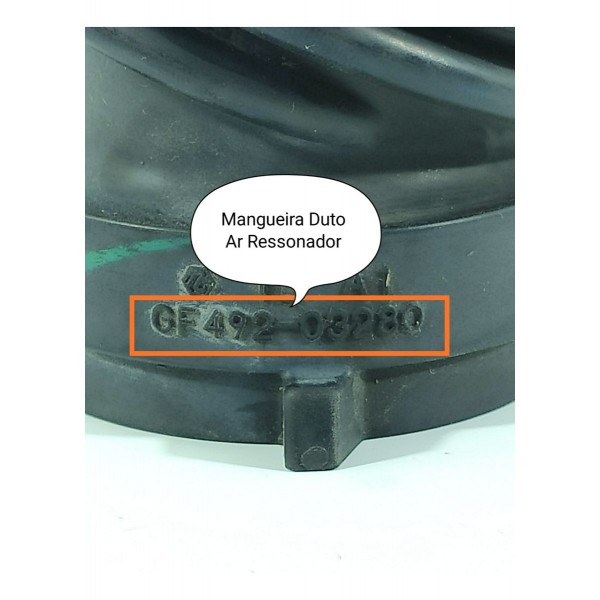 Mangueira Duto Filtro Ar Corolla Hybrid Gf49203280