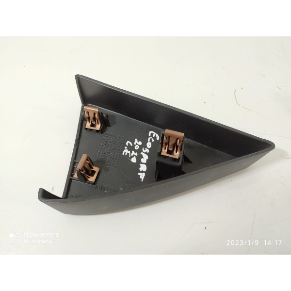 Acabamento Retrovisor Ecosport 2020 Esquerdo Cn15a254k07 Preto