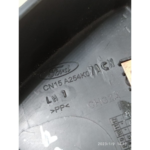 Acabamento Retrovisor Ecosport 2020 Esquerdo Cn15a254k07 Preto