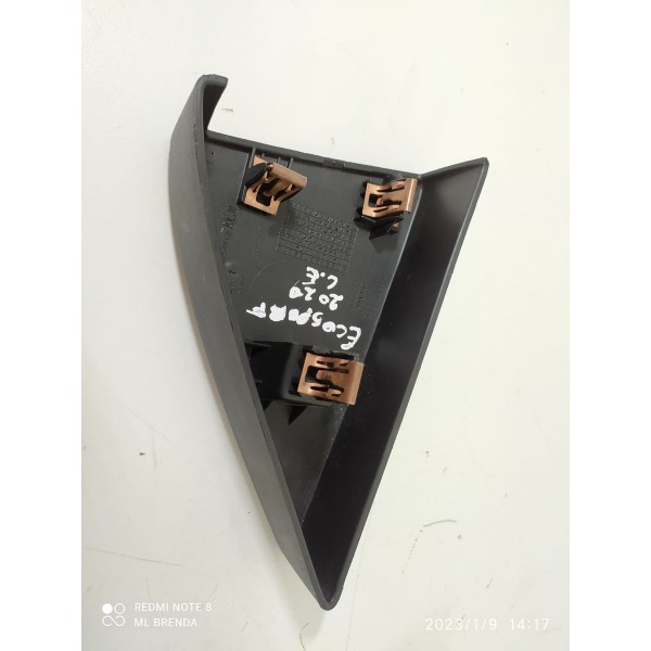 Acabamento Retrovisor Ecosport 2020 Esquerdo Cn15a254k07 Preto