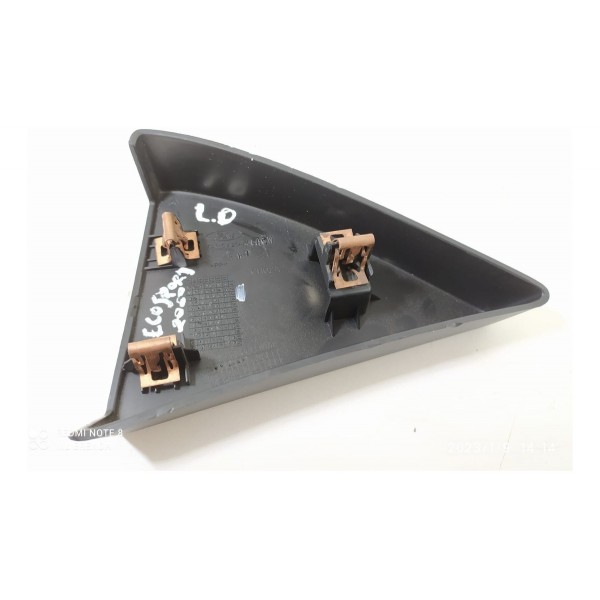 Acabamento Int Retrovisor Ecosport Direito 2018/2022 Preto