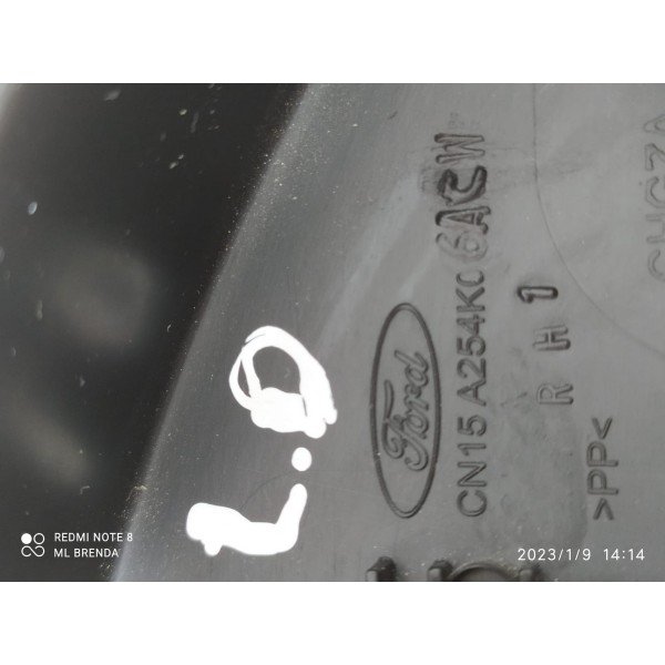 Acabamento Int Retrovisor Ecosport Direito 2018/2022 Preto