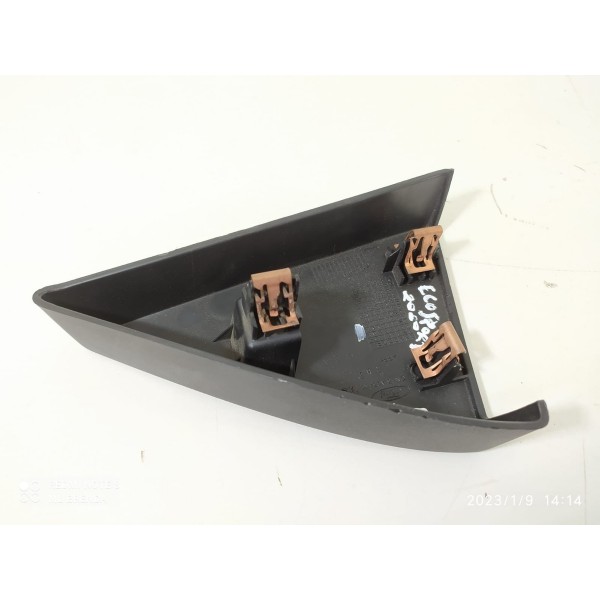 Acabamento Int Retrovisor Ecosport Direito 2018/2022 Preto