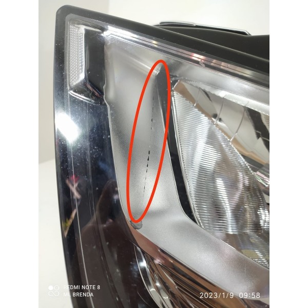 Farol Ecosport Esquerdo 2018 2019 2020 2021