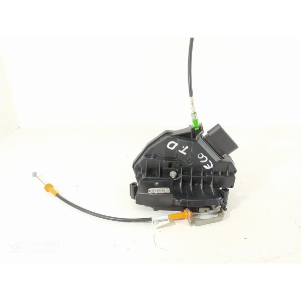 Fechadura Porta Ecosport Traseira Direit 2013/21 Cn15a264a26