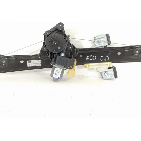 Maquina Vidro Ecosport Dianteira Direit 2013/22 Gn15a23200ca