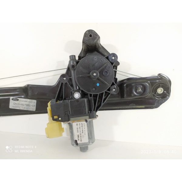 Maquina Vidro Ecosport Traseira Esque 2013/2022 Gn15a27001ca