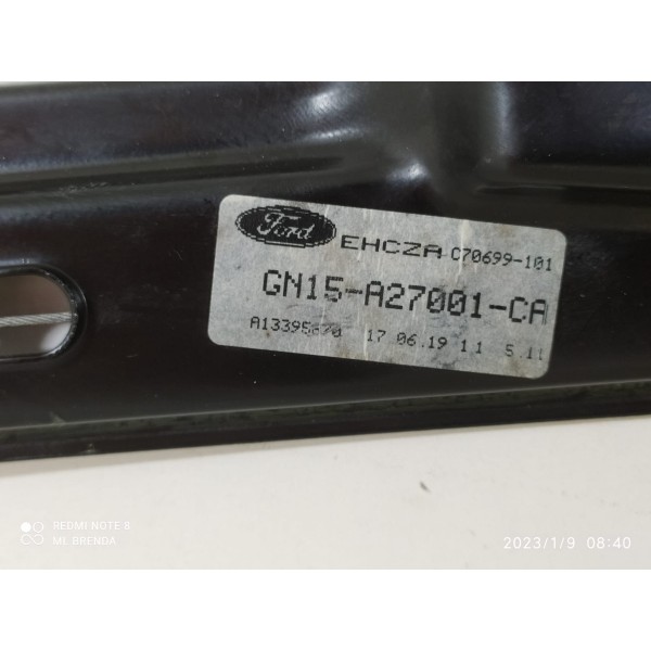 Maquina Vidro Ecosport Traseira Esque 2013/2022 Gn15a27001ca